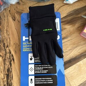 NWT Head kids touchscreen gloves